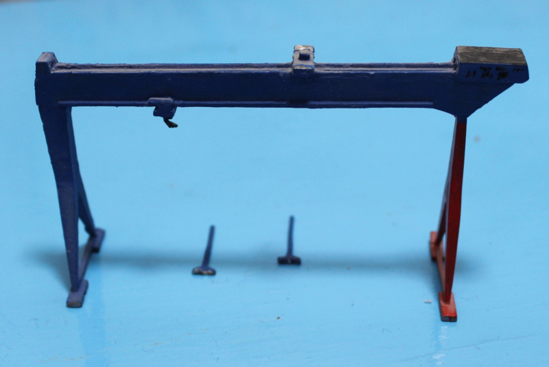 Großer Portalkran defekt (1 St.) Hansa SH 78